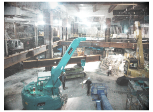 鉄骨工事｜鳶職の宇戸工業